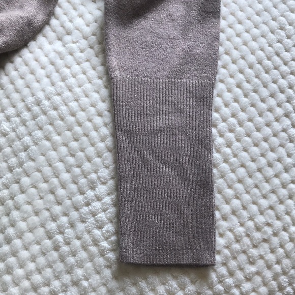 Apt.9 cinder light brown with sheen essential scoop pullover Brand New Size Med. - Picture 4 of 9